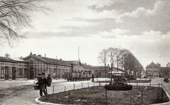 170177 Gezicht op het S.S.-station Breda te Breda.